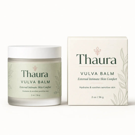 thaura vulva balm product