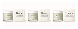 thaura vulva balm three jars